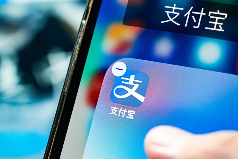 Jednou z nejpopulárnějších platebních aplikací je čínský Alipay.