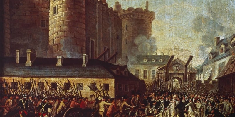 Bastila se stala symbolem francouzského absolutismu