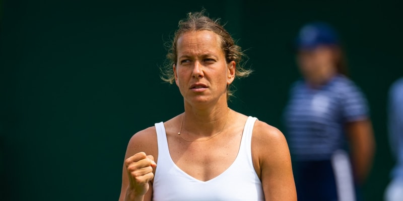 Barbora Strýcová zvítězila ve čtyřhře na Wimbledonu 2023.