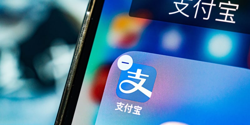 Jednou z nejpopulárnějších platebních aplikací je čínský Alipay.