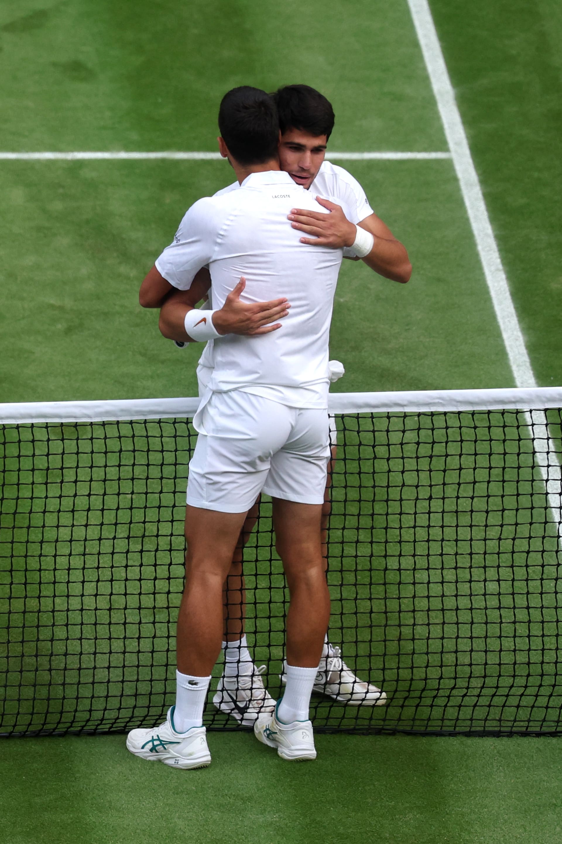 Ve finále se utkali Carlos Alcaraz a Novak Djokovič.