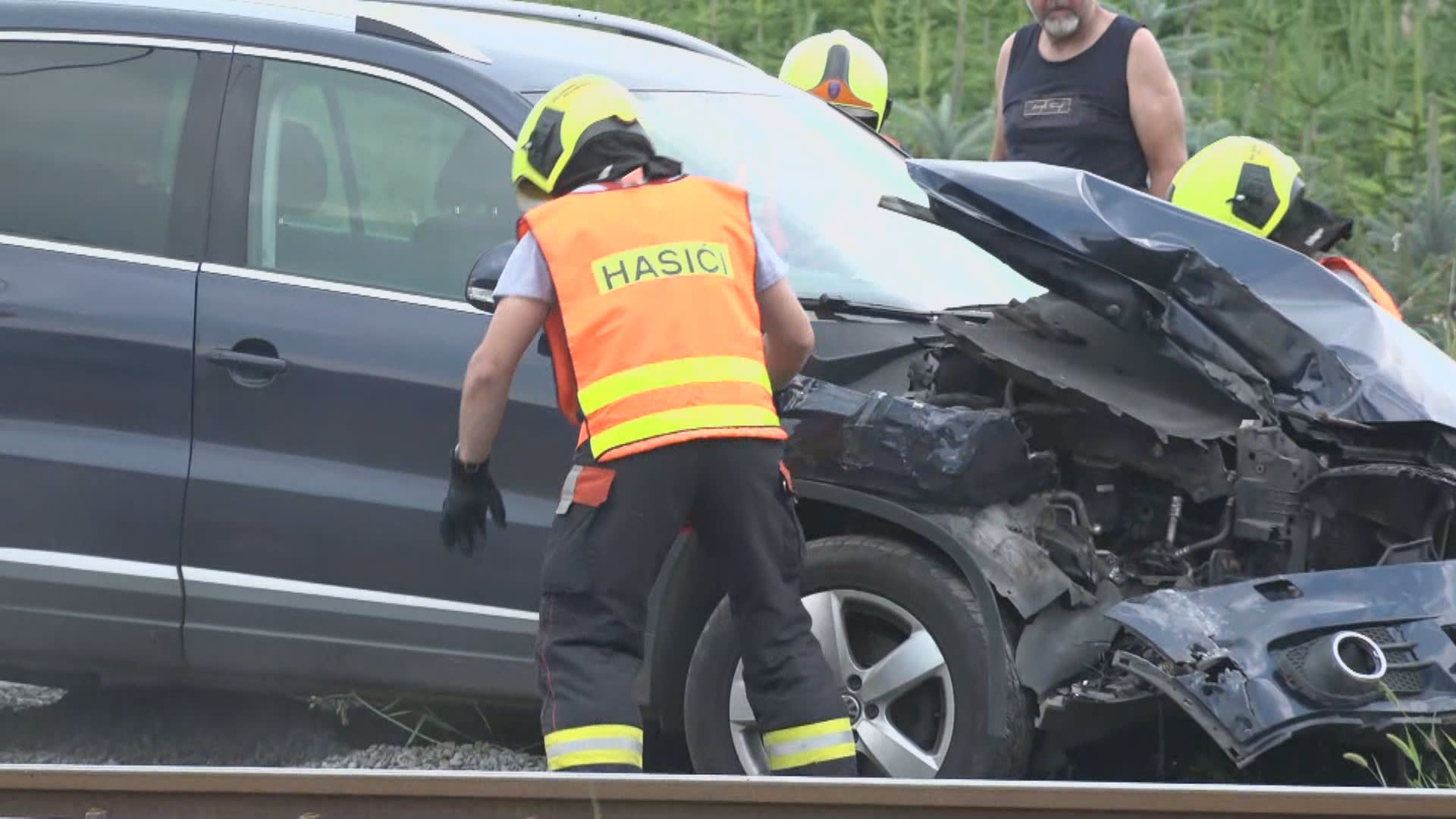 V Ropici na Třinecku došlo k další nehodě osobního auta s vlakem.