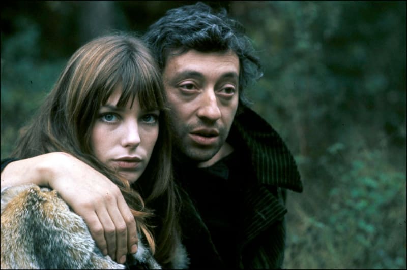 Jane Birkinová a Serge Gainsbourg