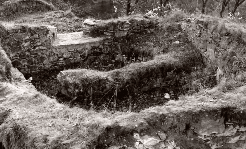 Objevení pozůstatků hradu Věžka v 60. letech minulého století