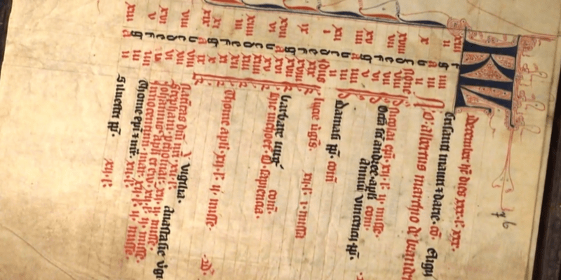 Vzácné listy z doby gotické letos slaví 700 let.