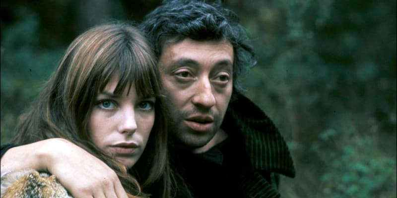 Jane Birkinová a Serge Gainsbourg