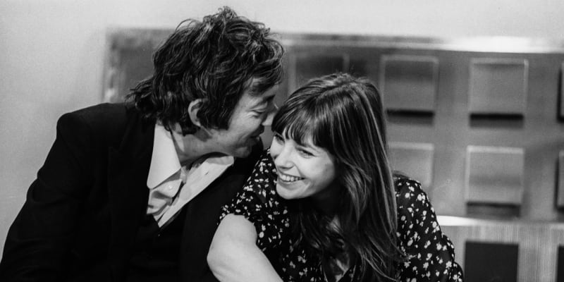 Jane Birkinová a její osudová láska Serge Gainsbourg