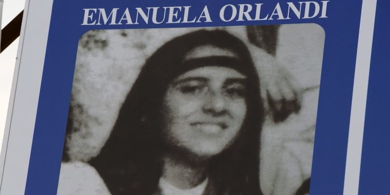 Patnáctiletá Emanuela Orlandiová zmizela před 40 lety.