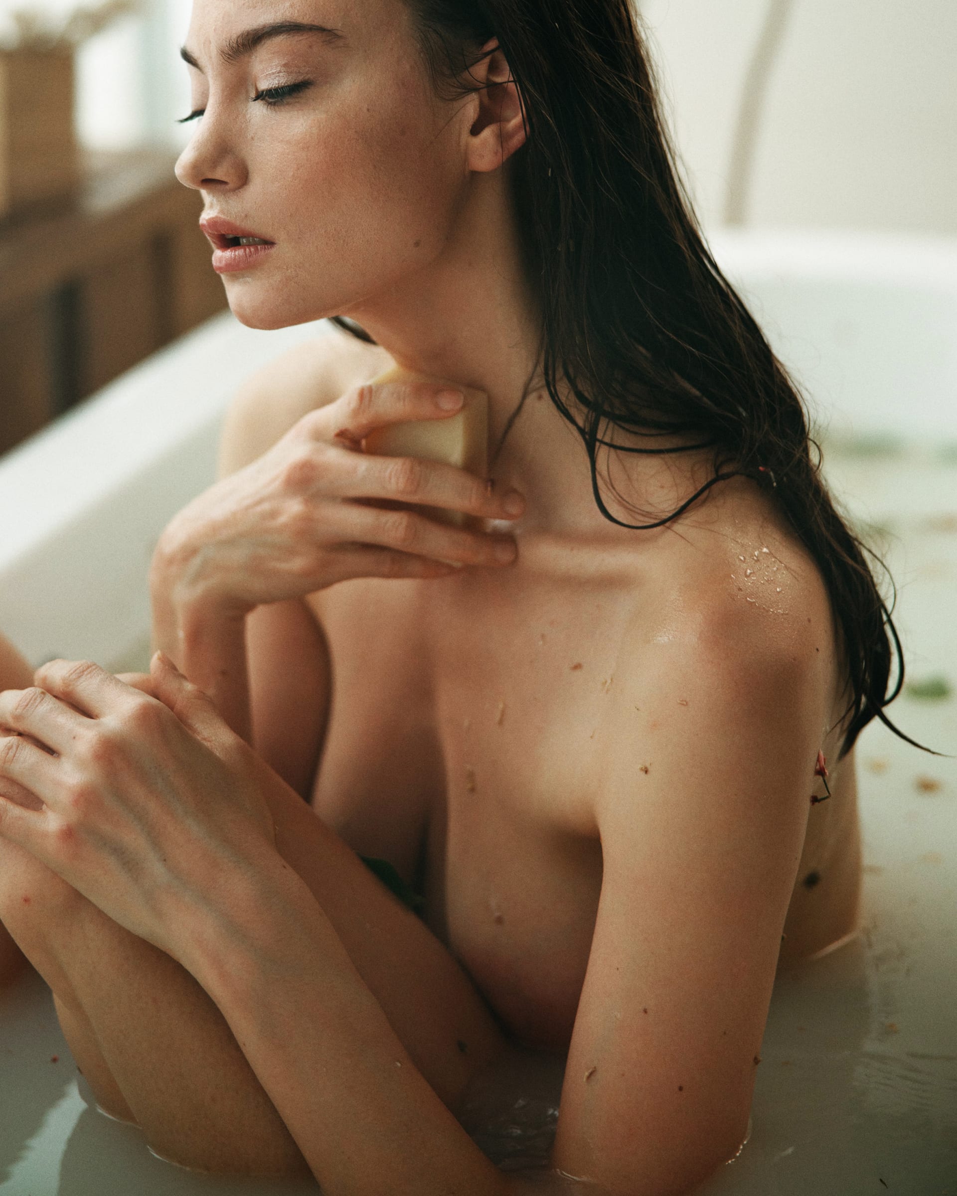 Kvalitní mýdlo rozhodně není jen podpůrným čisticím přípravkem, ale obsahuje i množství látek, které mimořádně prospívají zdraví pokožky a vylepšují její vlastnosti.