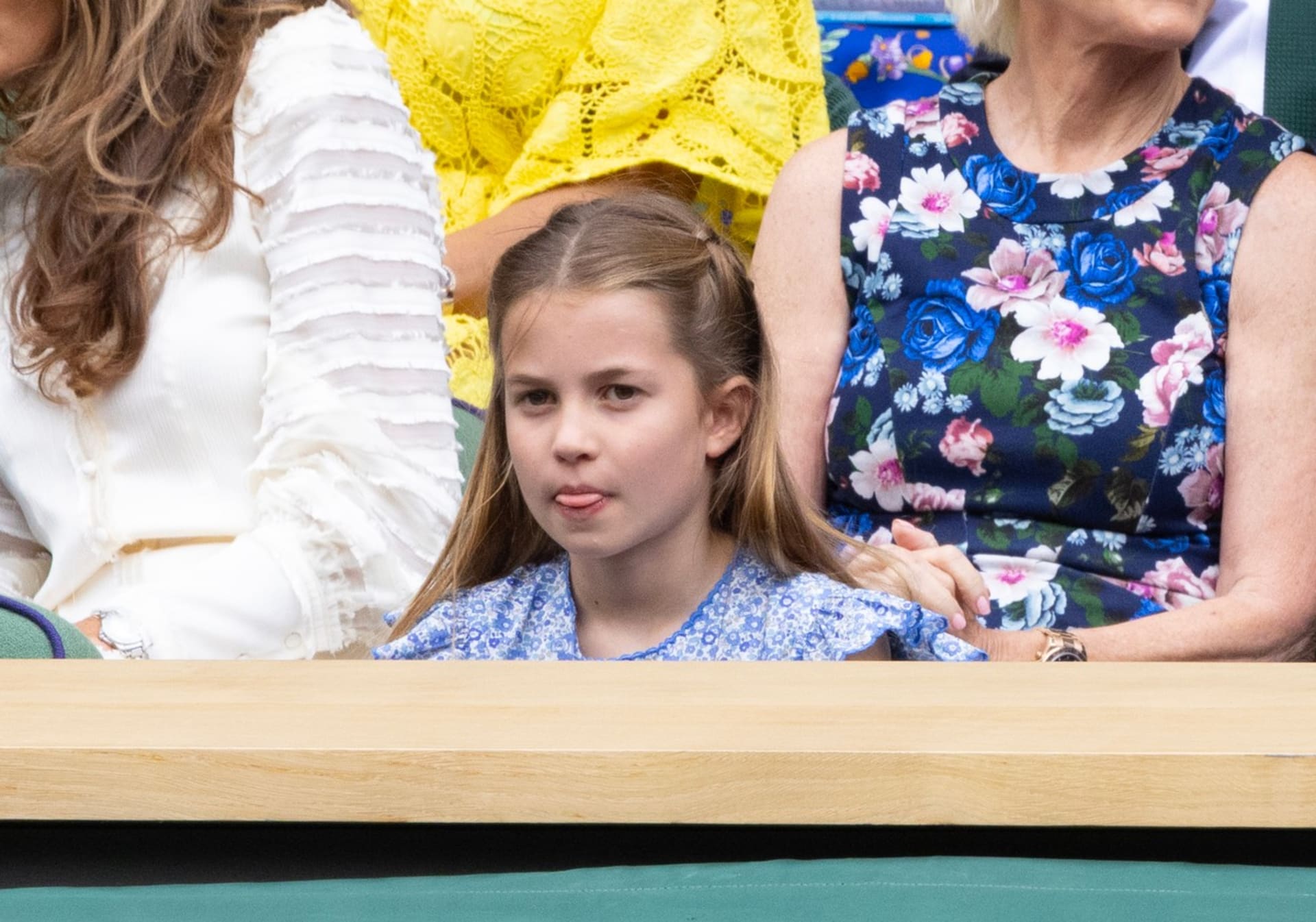 Princezna Charlotte si premiéru na Wimbledonu užila.