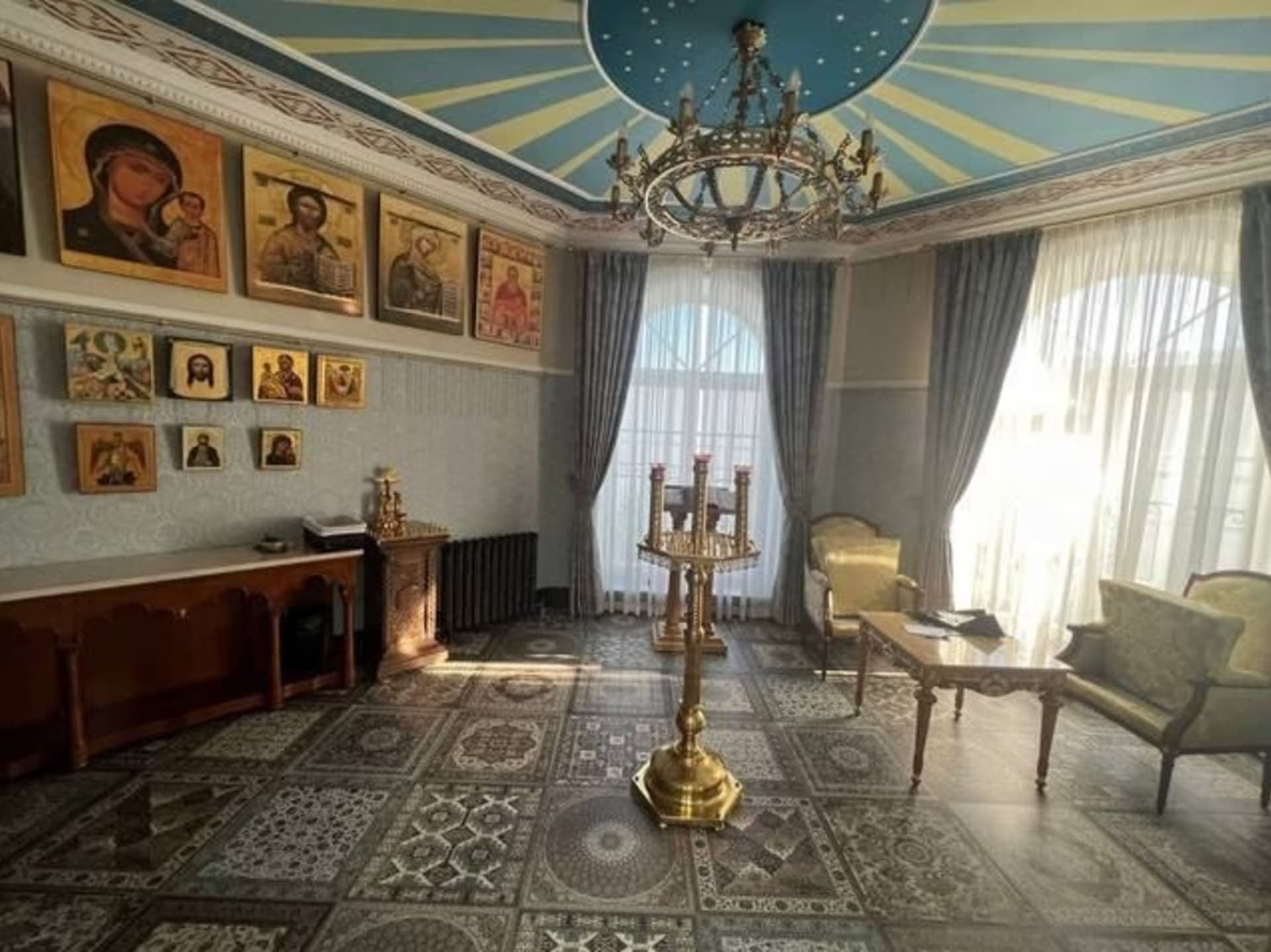 Pohled na luxus, který využíval Jevgenij Prigožin. 