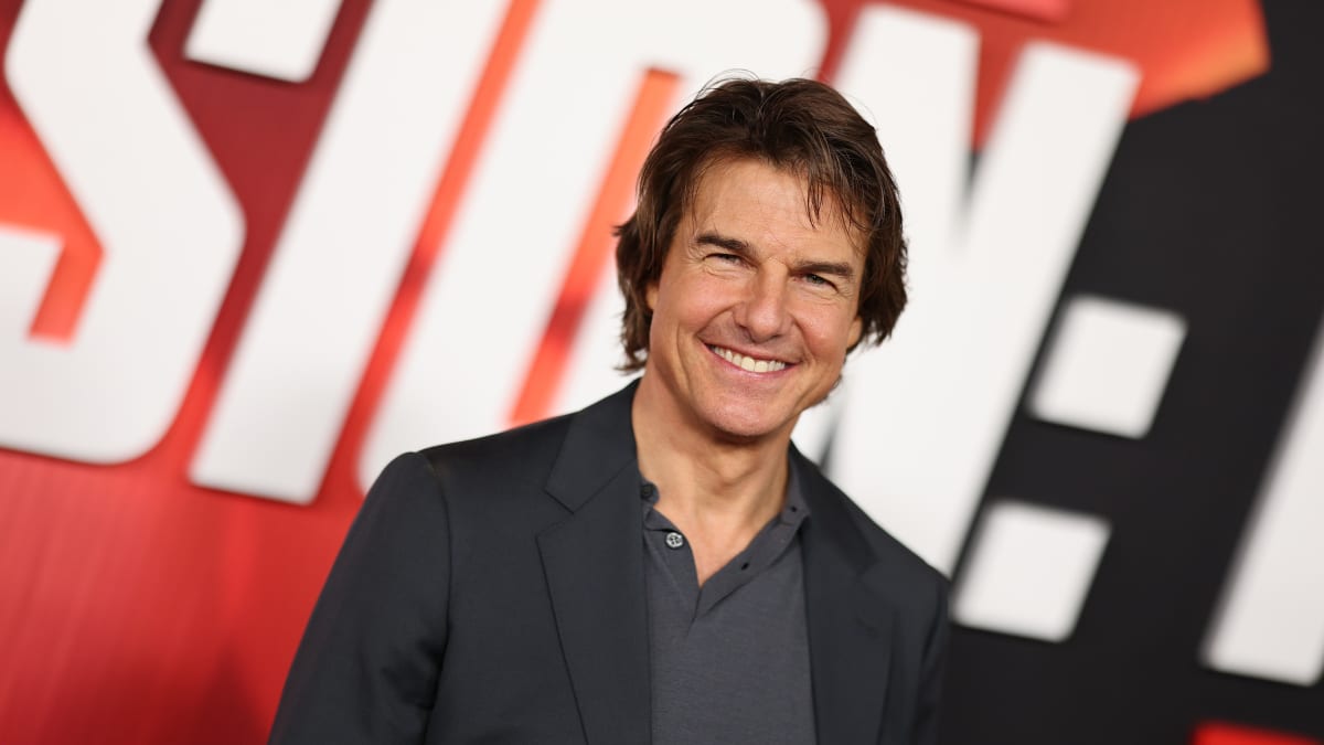 Tom Cruise v New Yorku na premiéře svého nového snímku Mission: Impossible Odplata  První část 