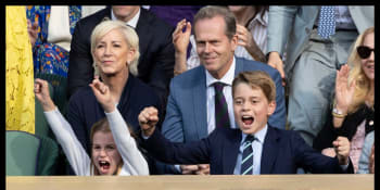 Wimbledon očima královských dětí. Gesta princezny Charlotte a jejího bratra oblétla svět 