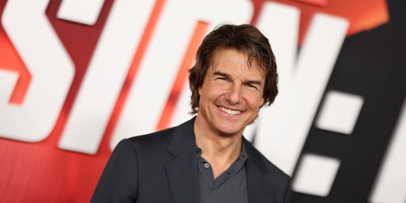 Tom Cruise v New Yorku na premiéře svého nového snímku Mission: Impossible Odplata – První část 