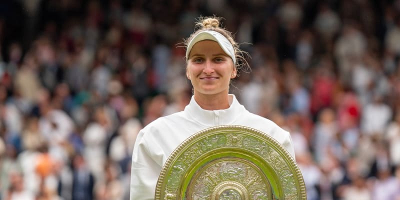 Sportovkyně sklidila ohromný úspěch na letošním Wimbledonu.