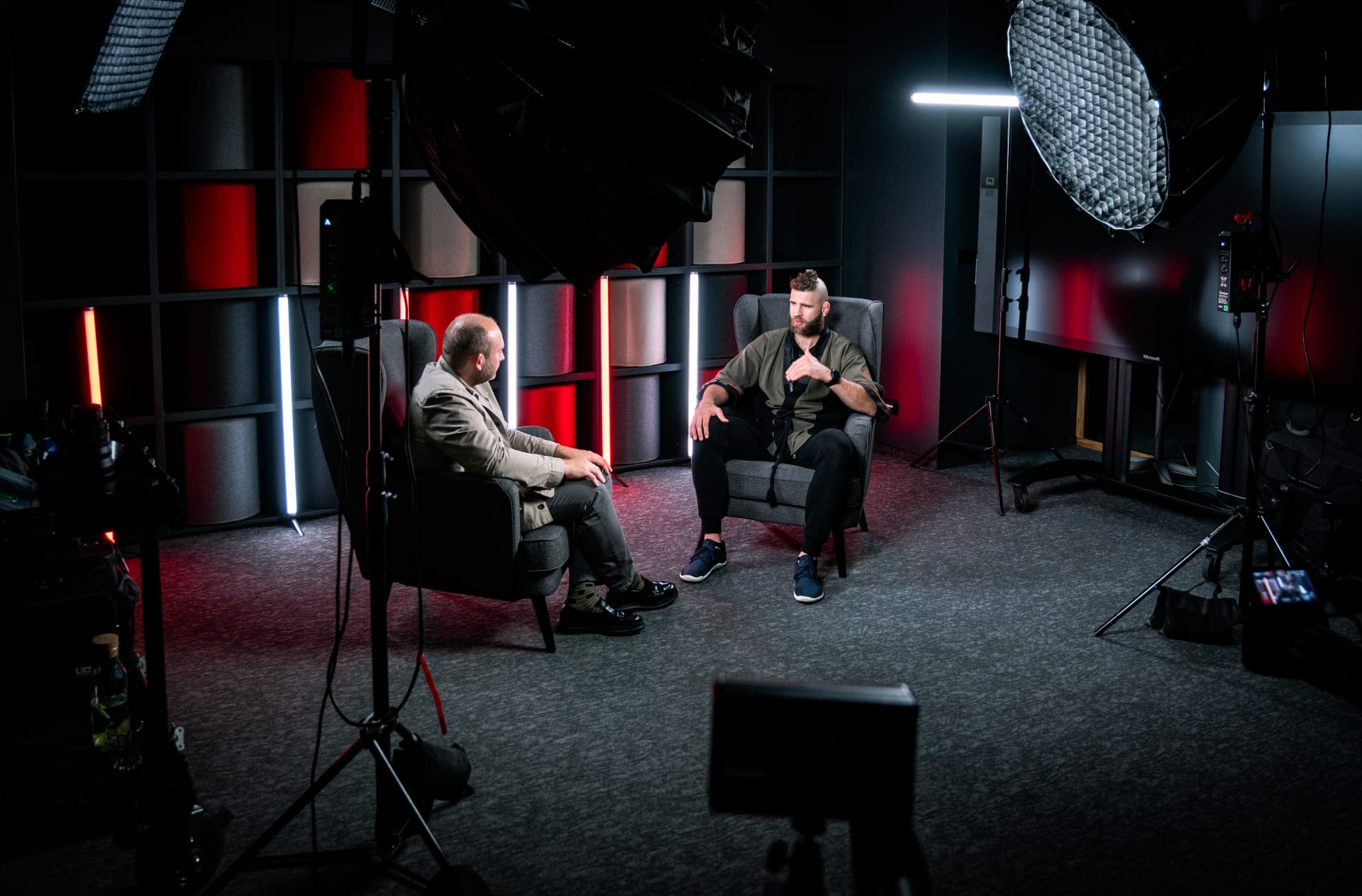 Rozhovor s UFC bojovníkem Jiřím Procházkou pro CNN Prima NEWS