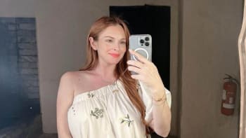 Lindsay Lohan porodila v Dubaji. Chlapečkovi dala arabské jméno s významem ochránce