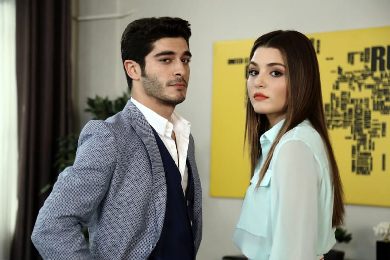 Turecký romantický seriál Láska beze slov