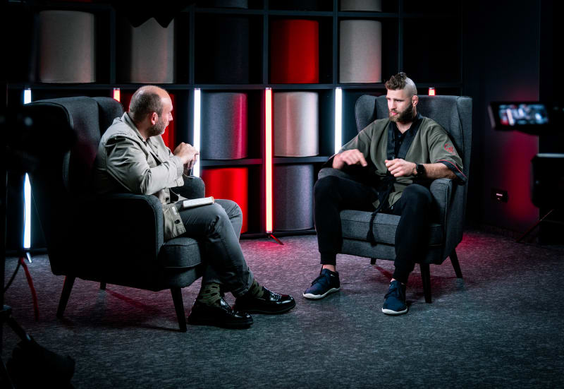 Rozhovor s UFC bojovníkem Jiřím Procházkou pro CNN Prima NEWS