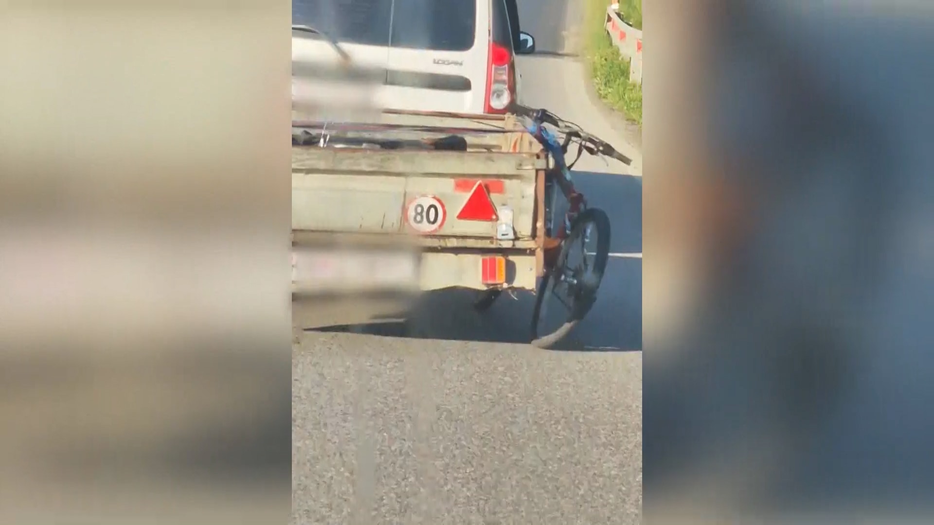 Řidič na Slovensku svou vynalézavostí šokoval policisty.