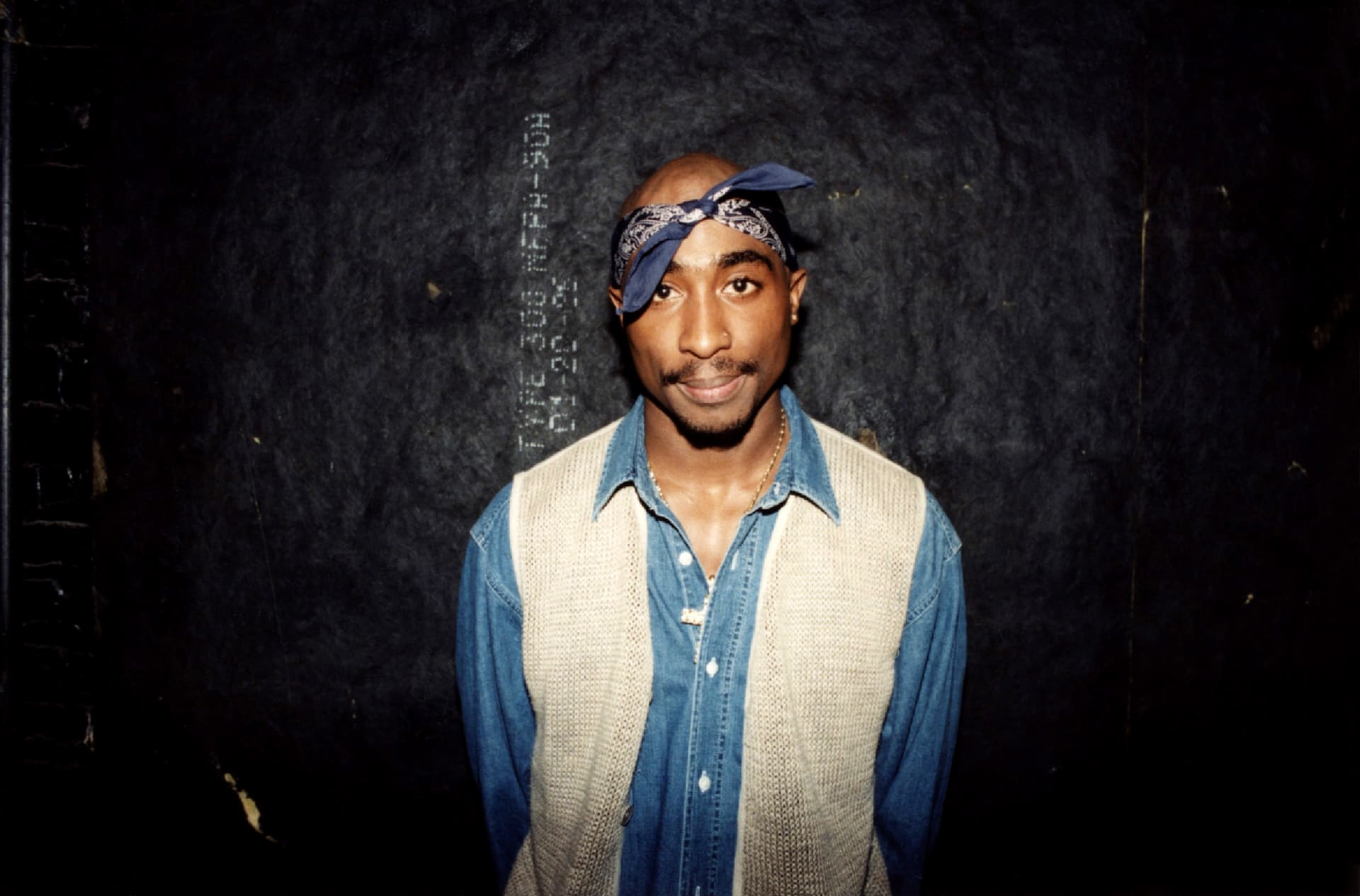 Tupac Shakur byl oblíbený rapper.