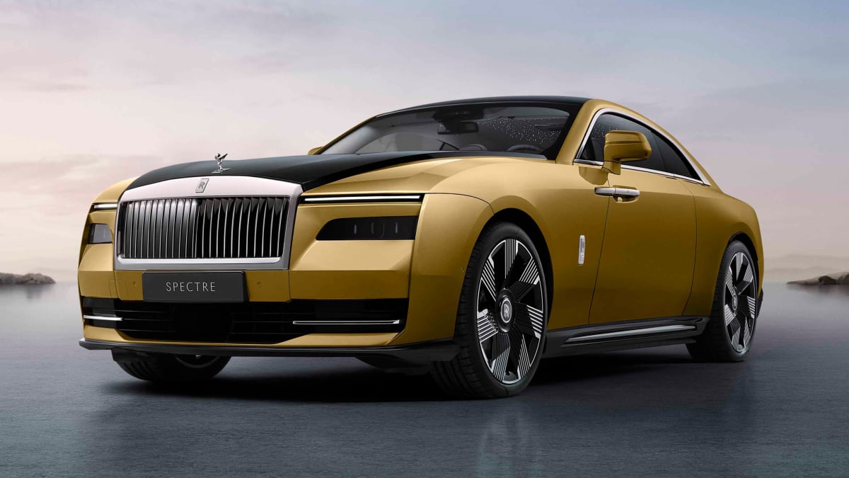AUTO SNŮ: Rolls-Royce Spectre