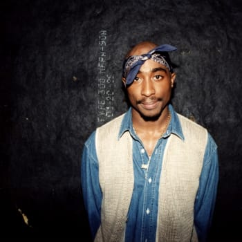 Tupac Shakur byl oblíbený raper.