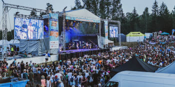 Blue Style Prima Fest pobavil 15 000 lidí. Známé hvězdy doplnil velbloud nebo domácí zmrzlina 