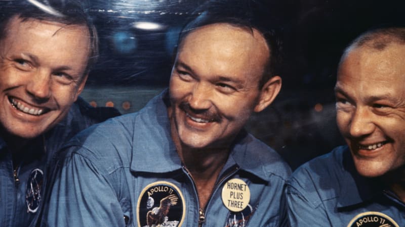 Posádka Apollo 11 po návratu