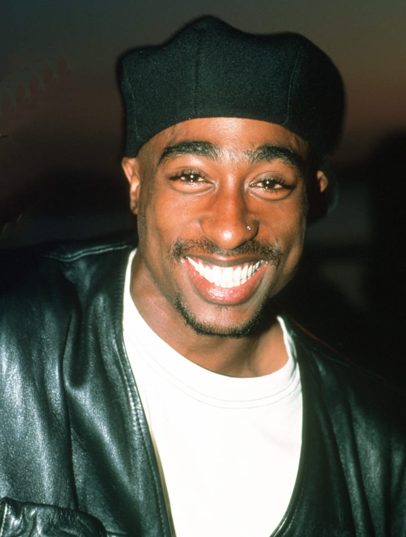 Tupac Shakur byl zastřelen v roce 1996.