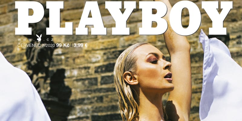Barbora Mottlová - Playboy červenec 2020