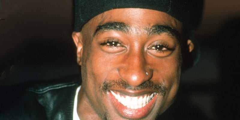 Tupac Shakur byl zastřelen v roce 1996.