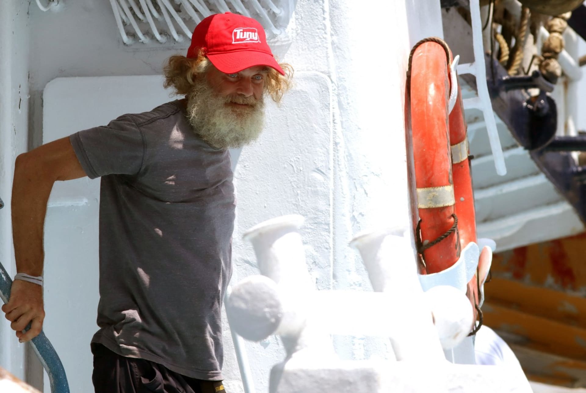 Australský dobrodruh Timothy Shaddock strávil v oceánu nedobrovolně skoro 3 měsíce