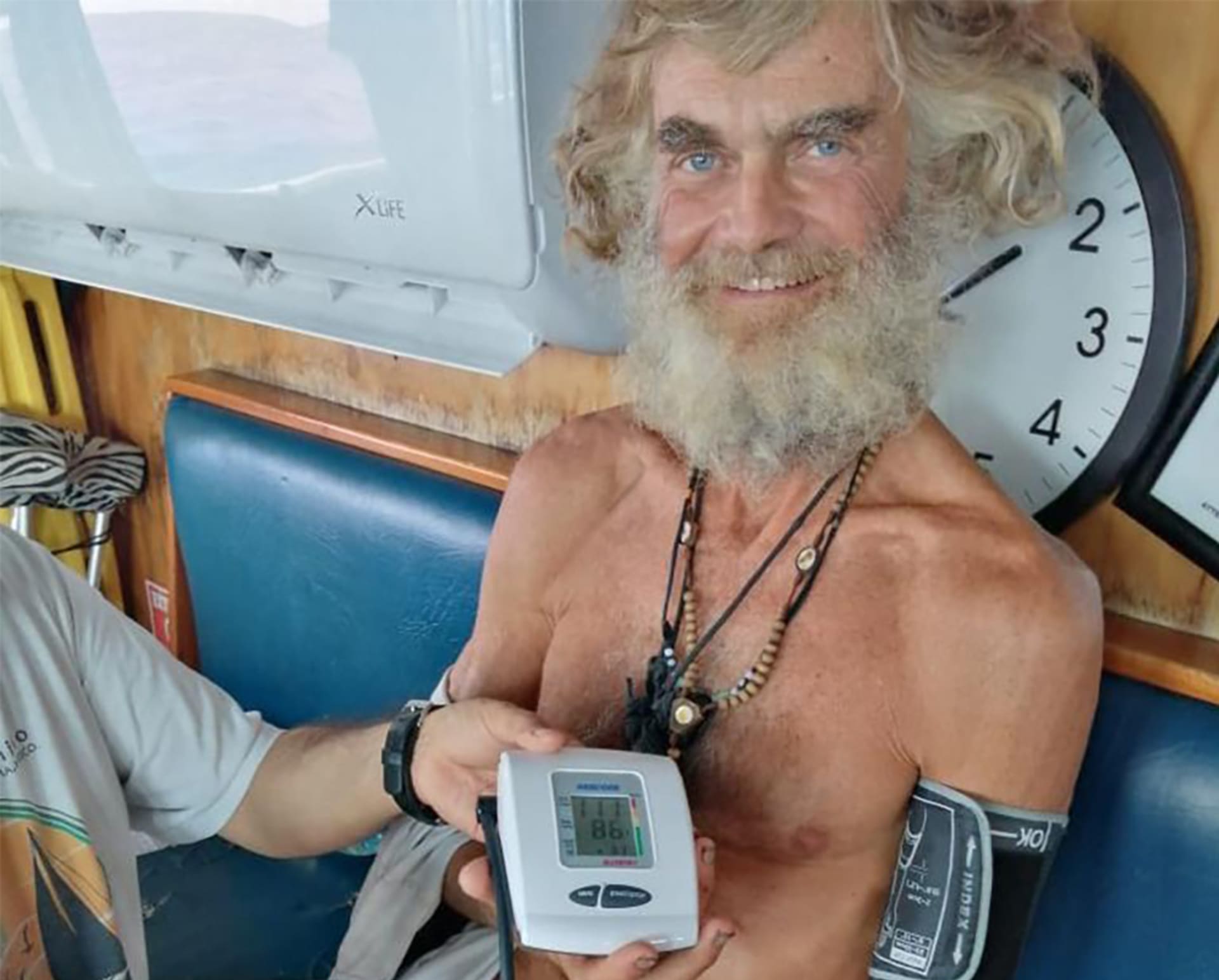 Australský dobrodruh Timothy Shaddock strávil v oceánu nedobrovolně skoro 3 měsíce