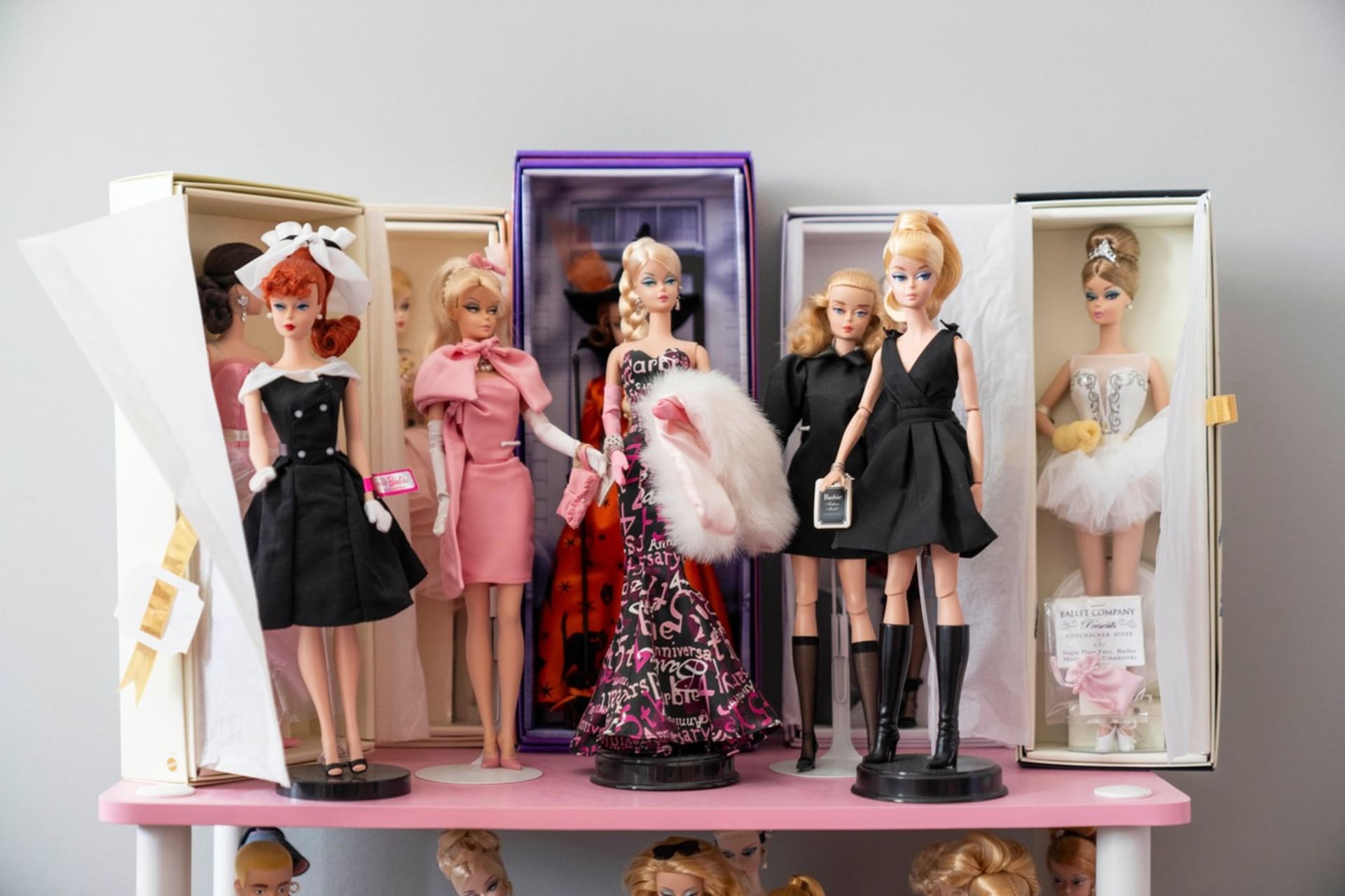 Panenek Barbie dnes existuje obrovské množství