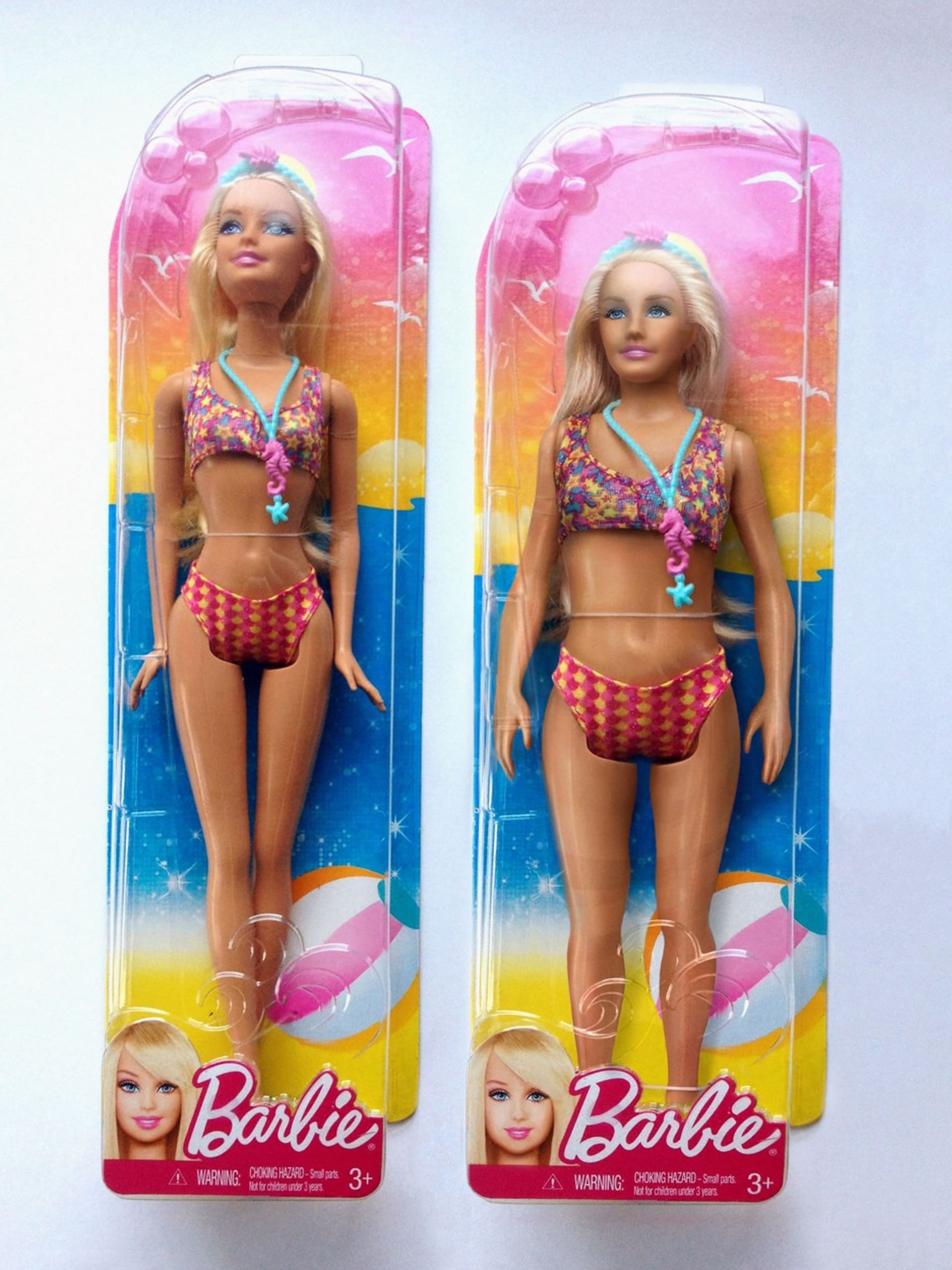 Ikonická Barbie je vzorem mnoha děvčátek.