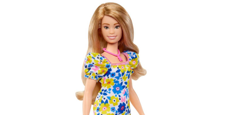 Barbie s downovým syndromem