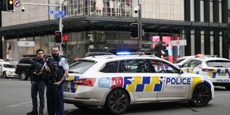 Při střelbě v Aucklandu zemřeli tři lidé včetně útočníka.