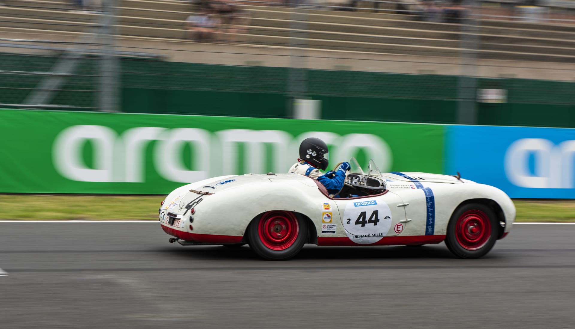 Škoda Sport (1950) na Le Mans Classic 2023