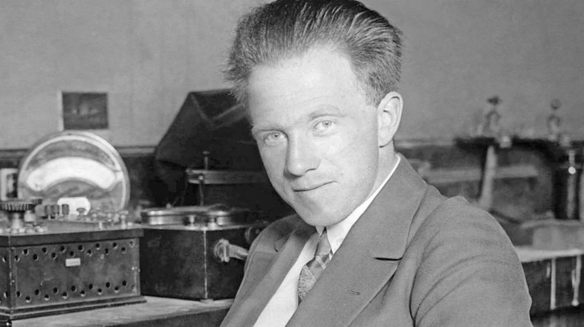 Werner Heisenberg kolem roku 1935