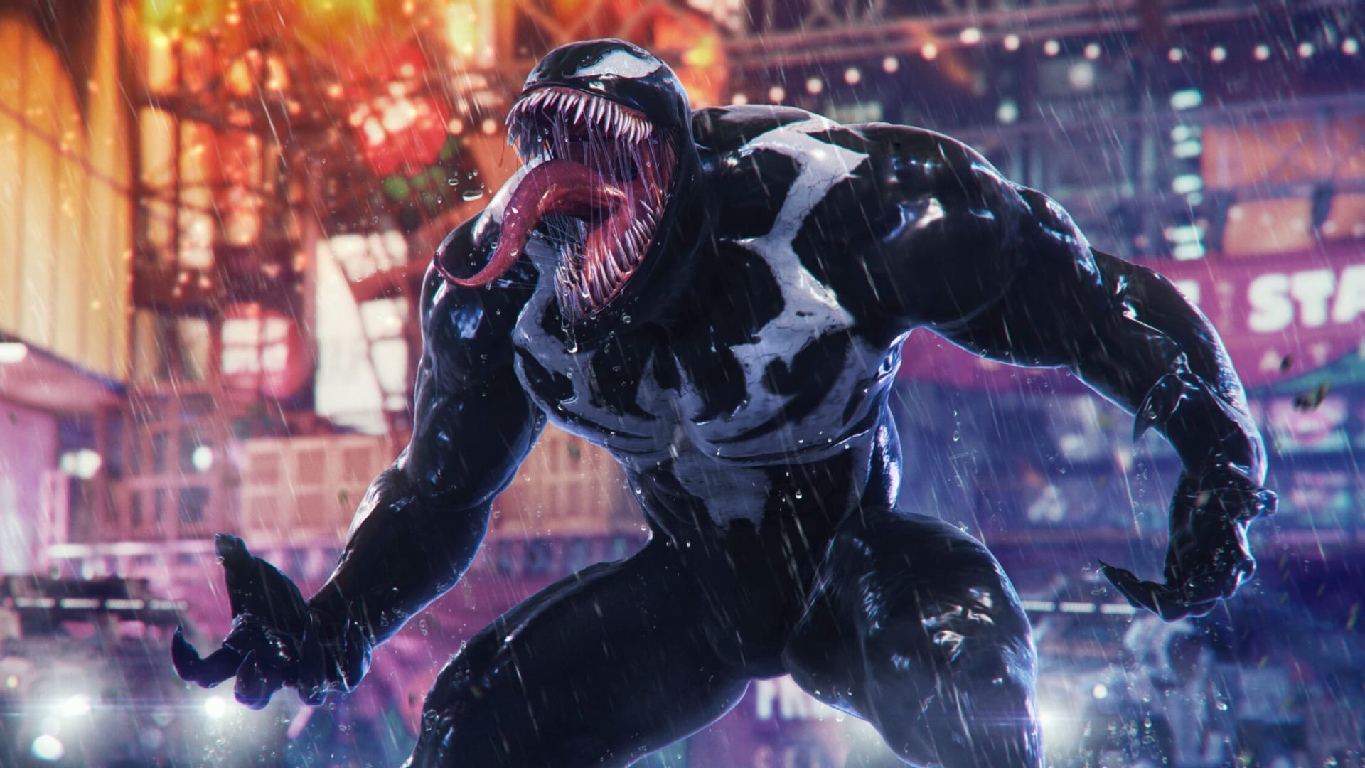 Venom ve hře Marvel’s Spider-Man 2