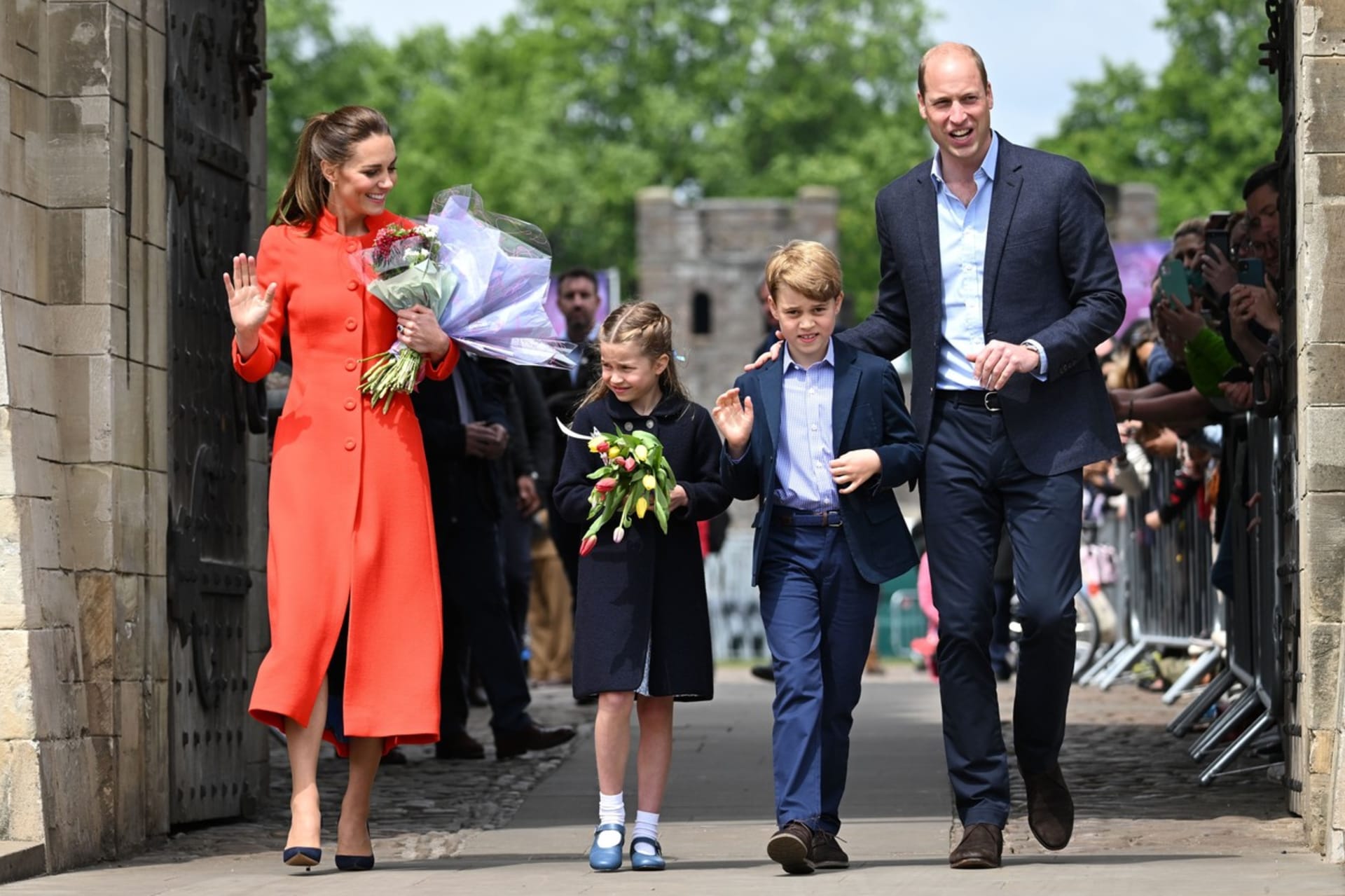 Princezna Catherine dbá na vzdělání svých dětí.