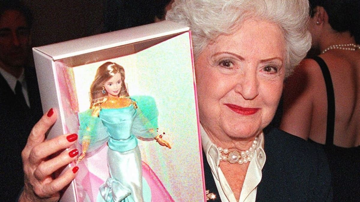 Ruth Handler - žena, co vymyslela Barbie