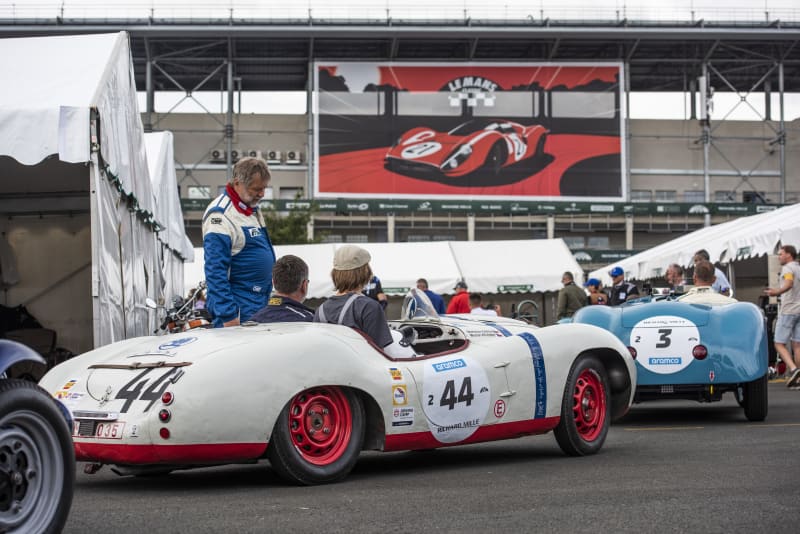 Škoda Sport (1950) na Le Mans Classic 2023