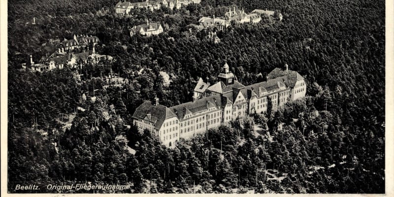 Sanatorium v čase slávy