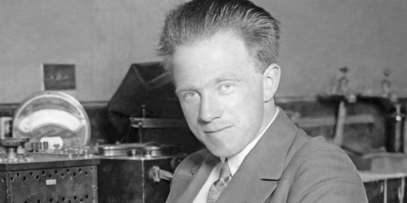Werner Heisenberg kolem roku 1935