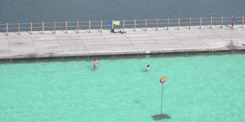 Polské Maledivy lákají turisty na vstup zdarma.