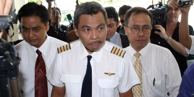 Kapitán Muhammad Komar byl obviněn ze zabití z nedbalosti