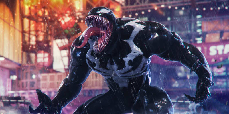 Venom ve hře Marvel’s Spider-Man 2
