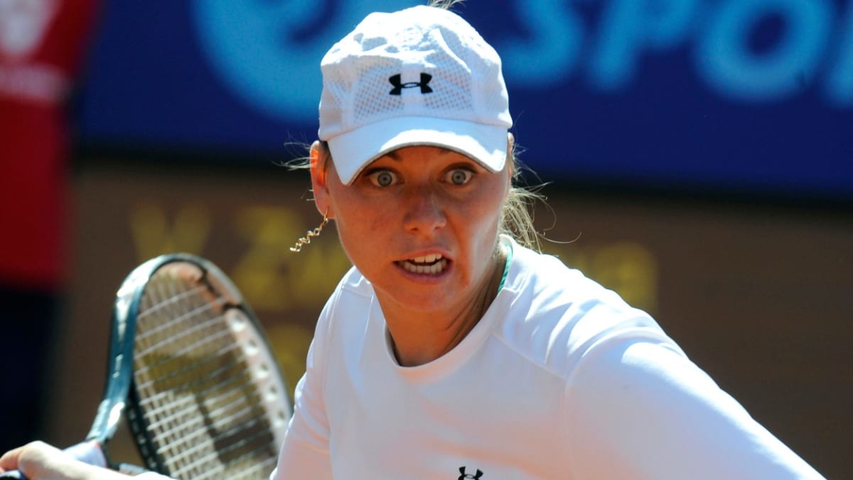 Ruská tenistka Věra Zvonarevová